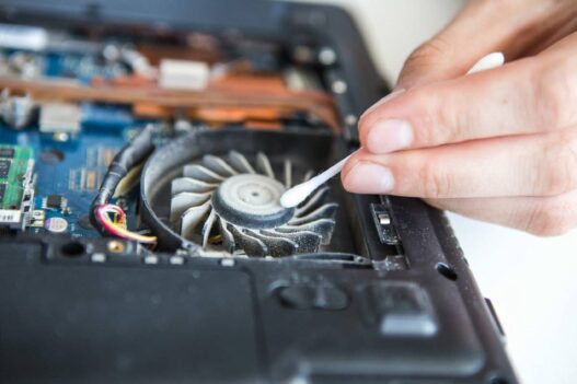 nettoyage laptop