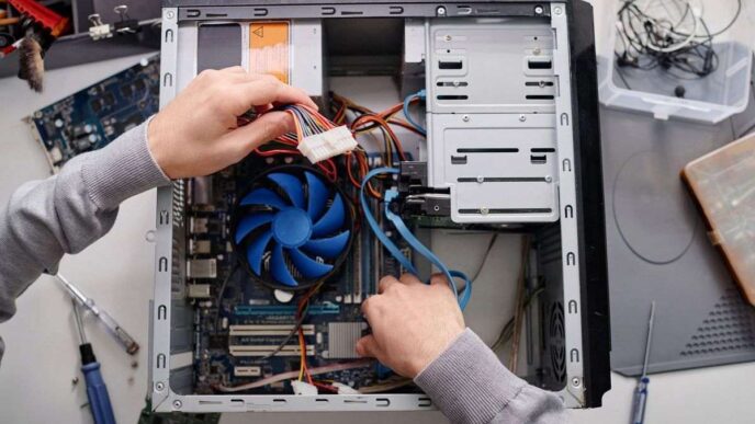 surchauffe ordinateur